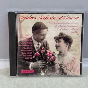 Tendres Refrains dAmour CD U Forlane Digital Analogue Monophonic Re-mastered